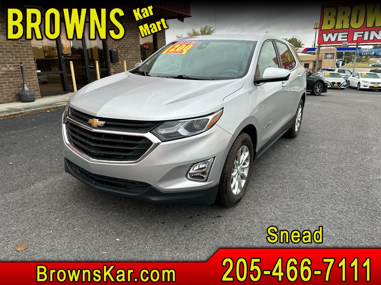 2021 Chevrolet Equinox FWD 4dr LT w/2FL