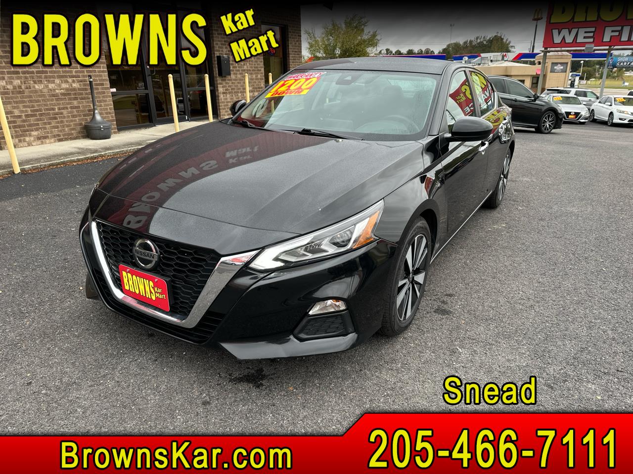 2021 Nissan Altima 2.5 SV Sedan