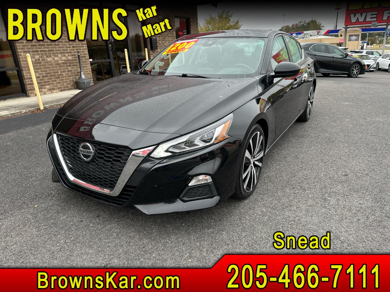 2022 Nissan Altima 2.5 SR Sedan