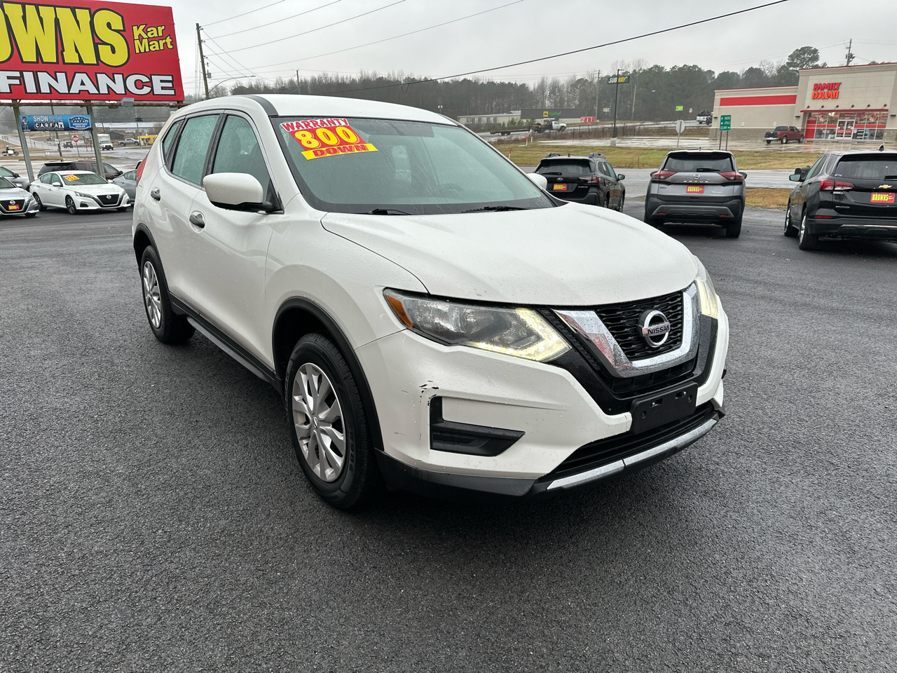 Nissan Rogue AWD S 2017