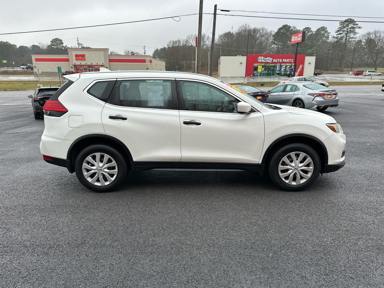 Nissan Rogue AWD S 2017