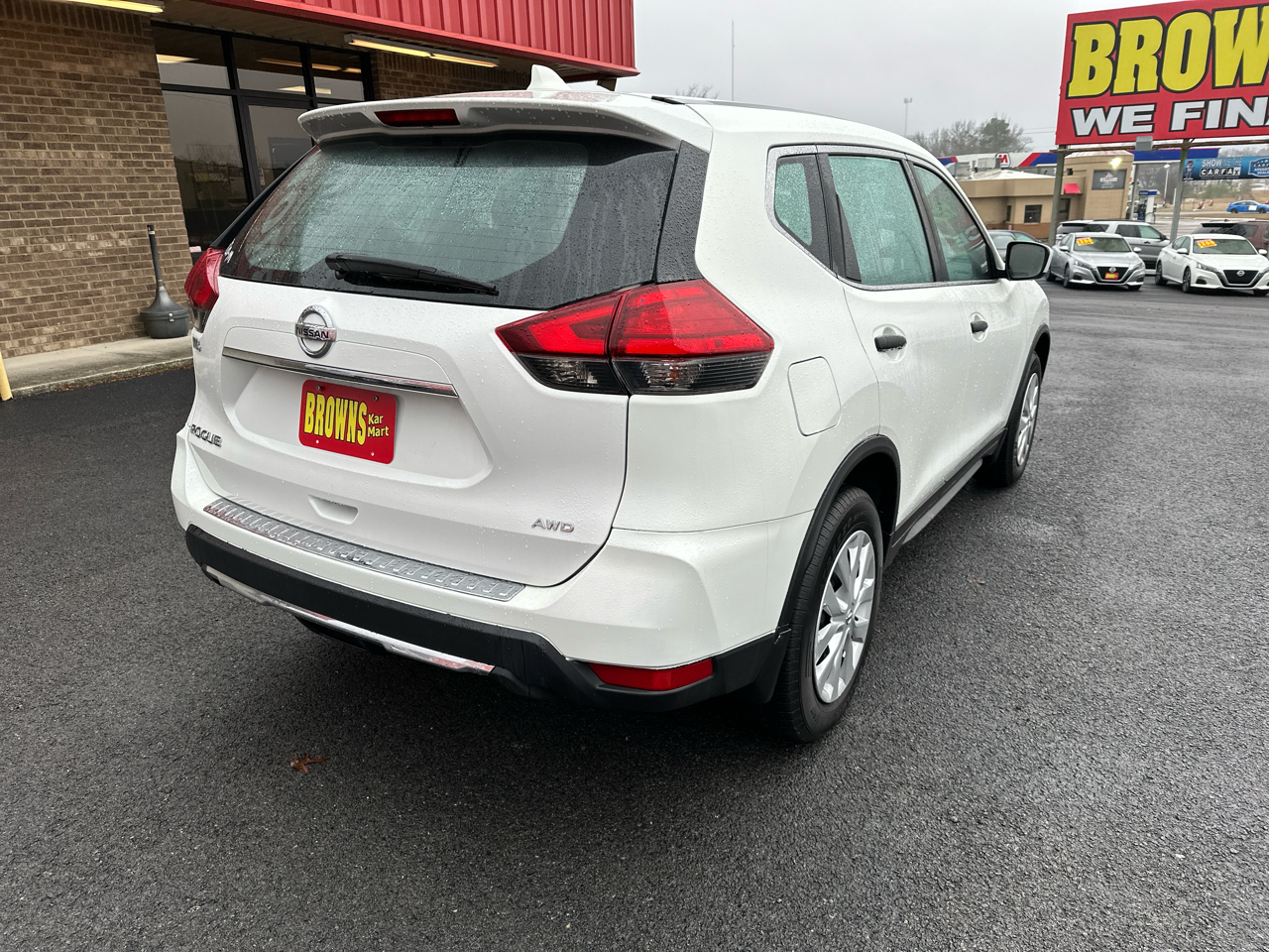 Nissan Rogue AWD S 2017