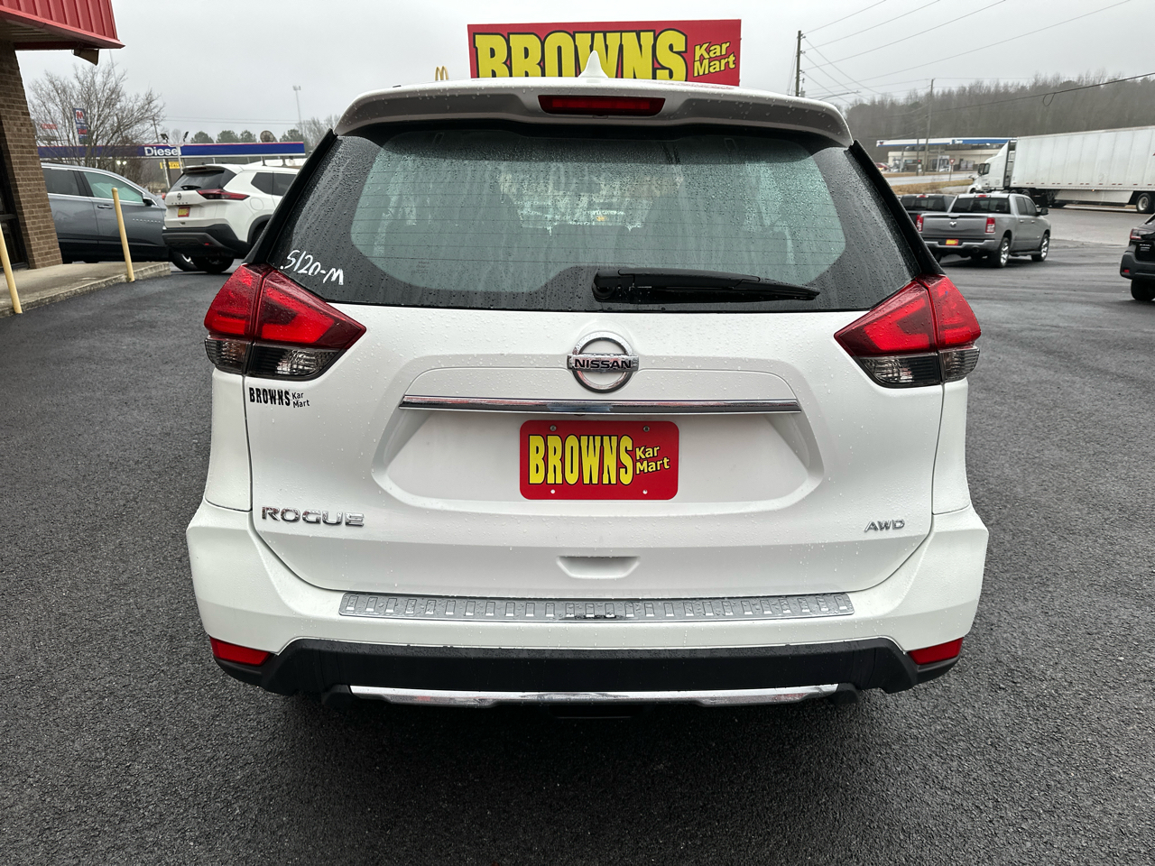 Nissan Rogue AWD S 2017