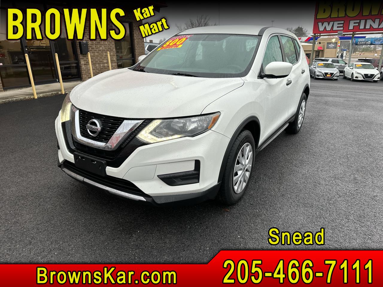 2017 Nissan Rogue S's photo