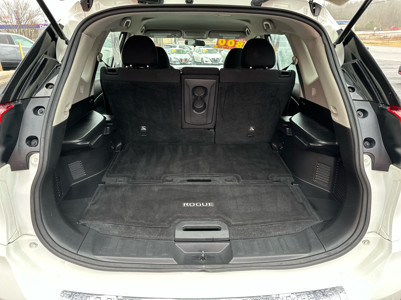 Nissan Rogue AWD S 2017