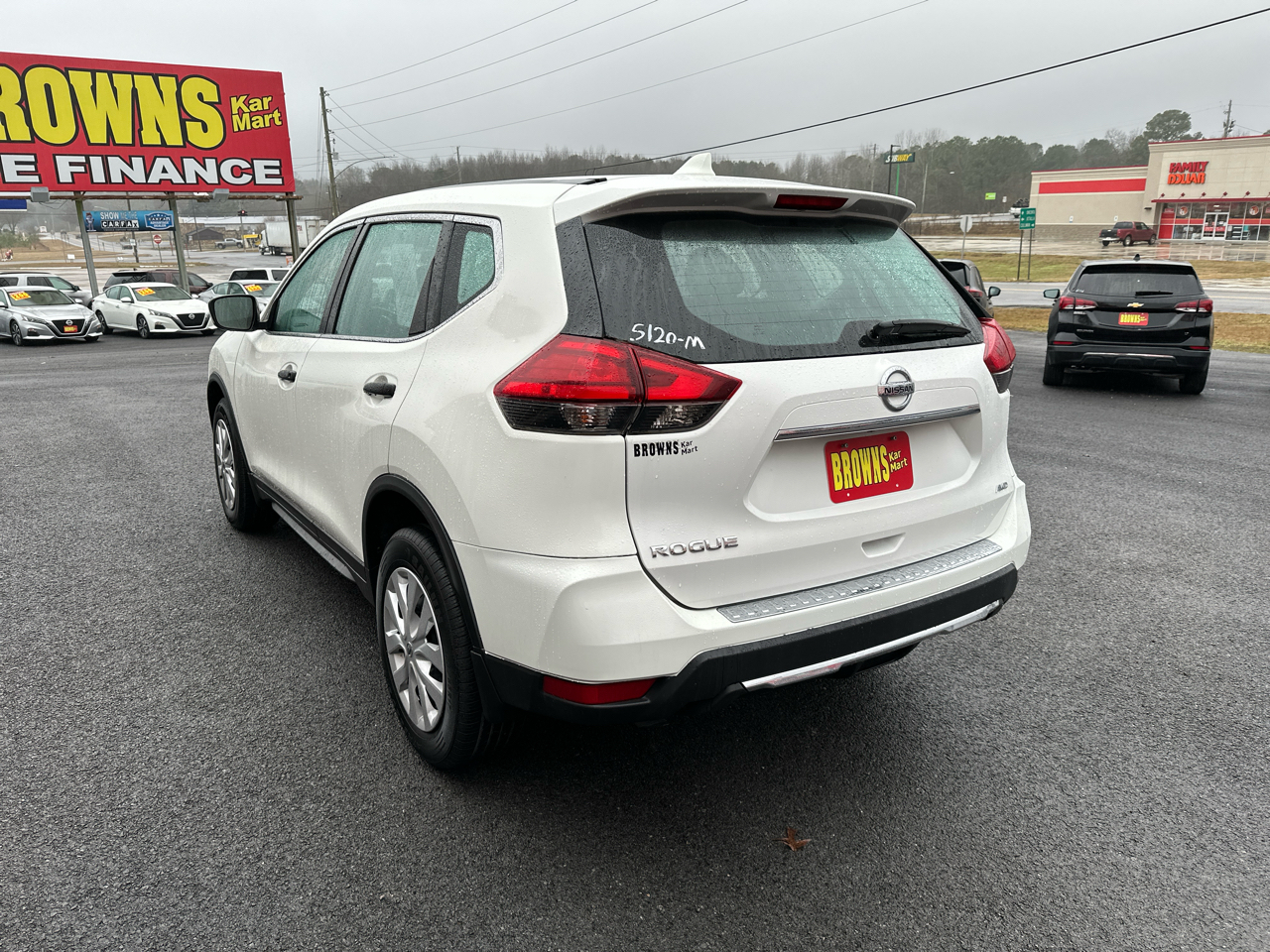 Nissan Rogue AWD S 2017