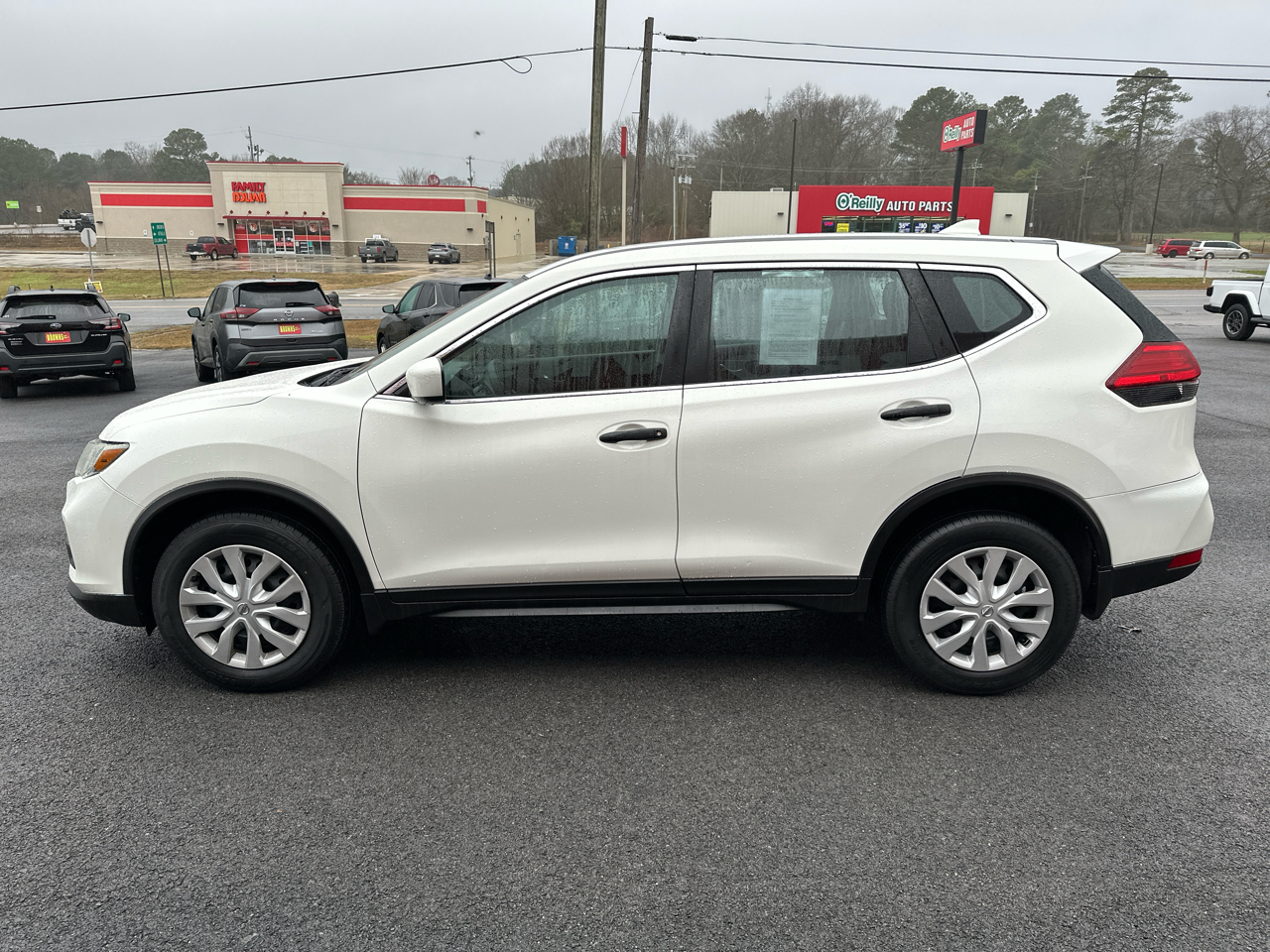 Nissan Rogue AWD S 2017