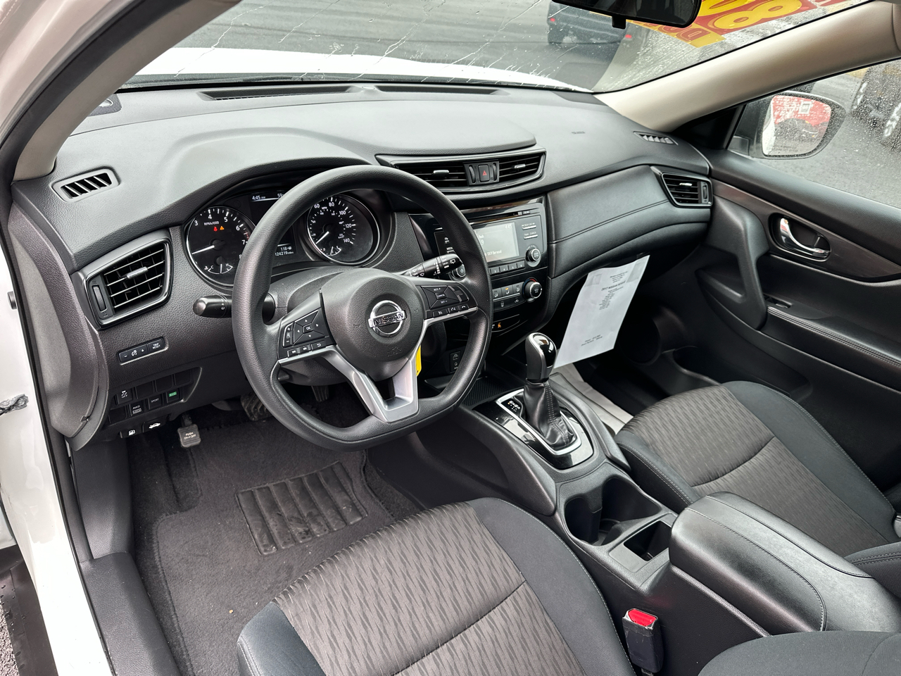 Nissan Rogue AWD S 2017