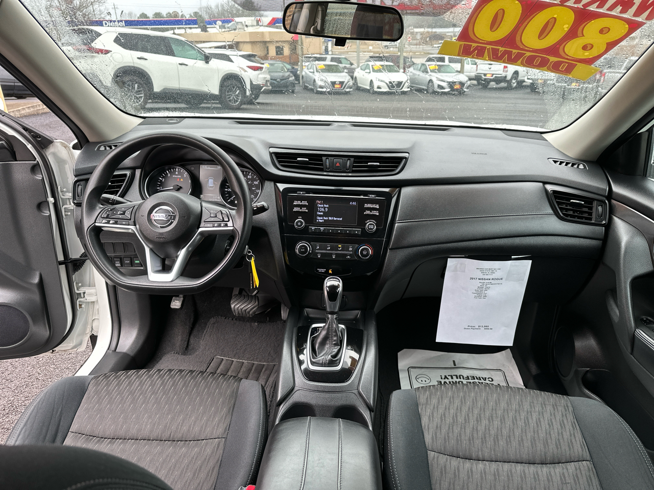 Nissan Rogue AWD S 2017