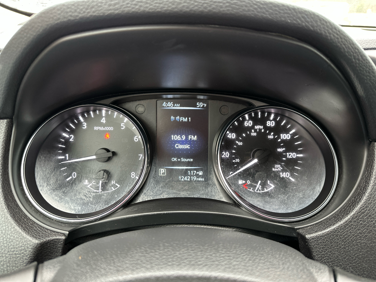 Nissan Rogue AWD S 2017