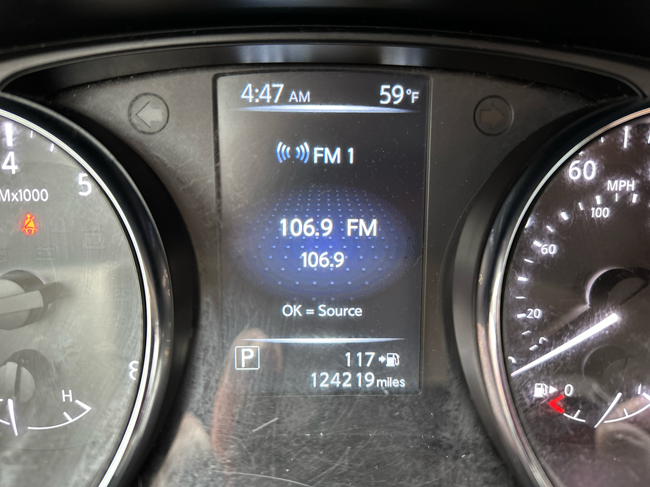 Nissan Rogue AWD S 2017