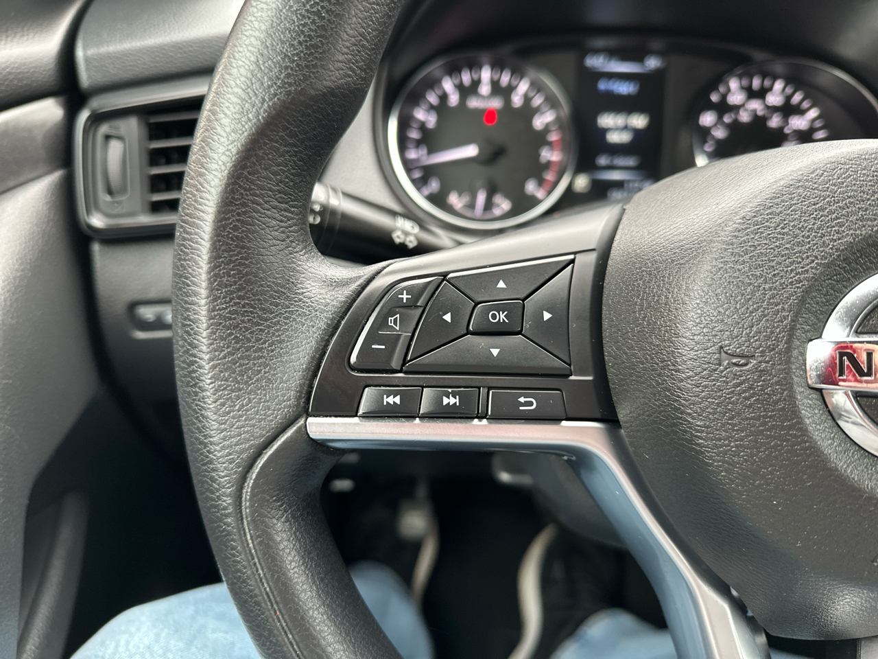 Nissan Rogue AWD S 2017