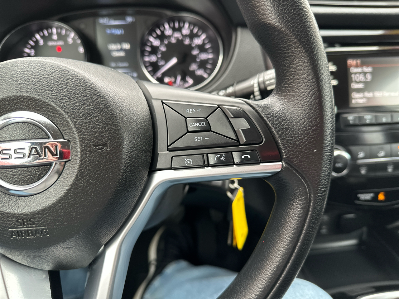 Nissan Rogue AWD S 2017