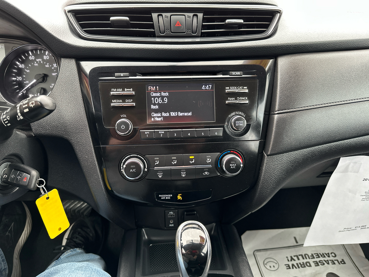 Nissan Rogue AWD S 2017