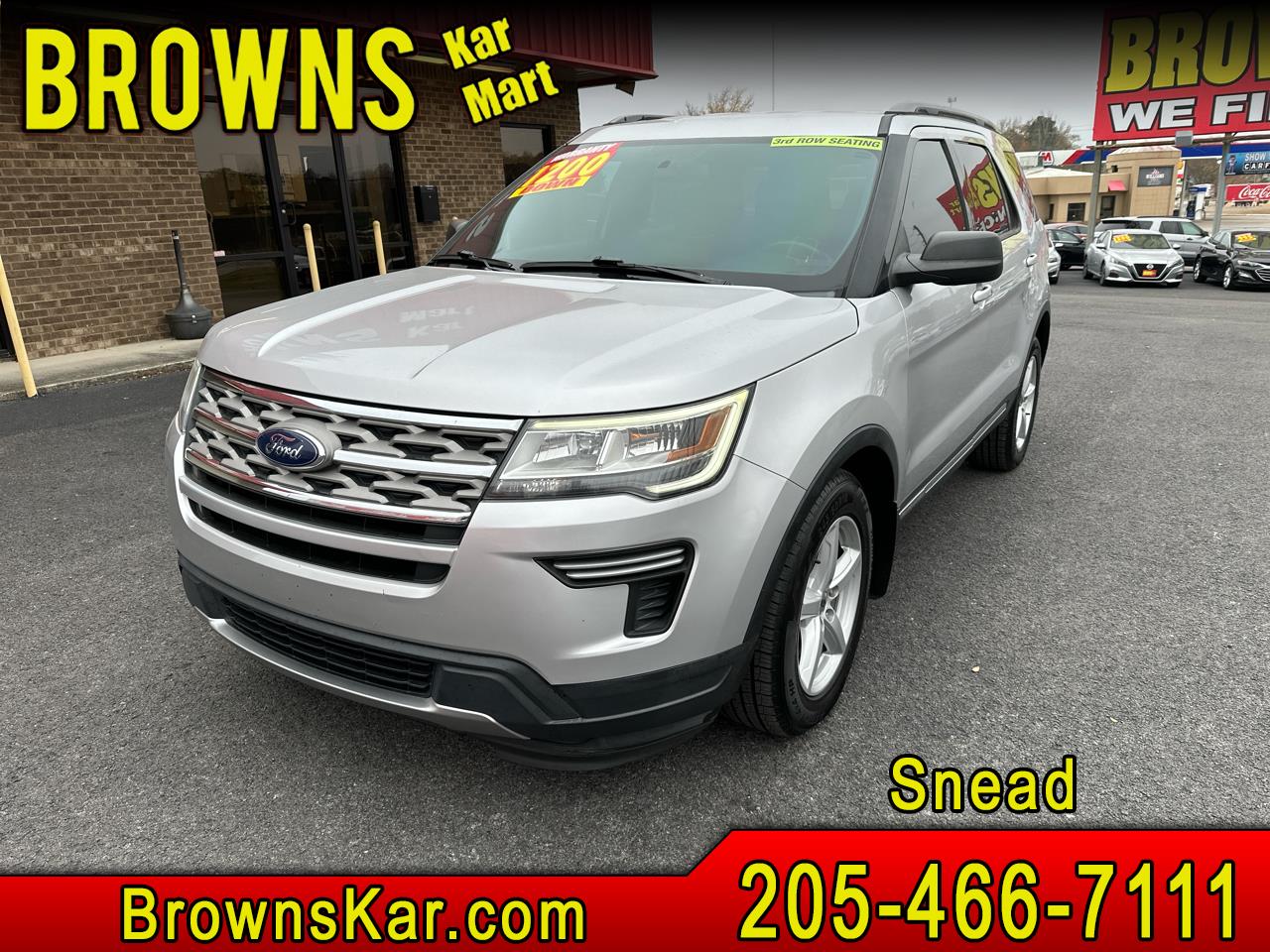 2018 Ford Explorer XLT FWD