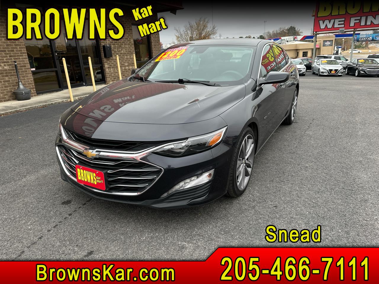 2023 Chevrolet Malibu 1LT's photo