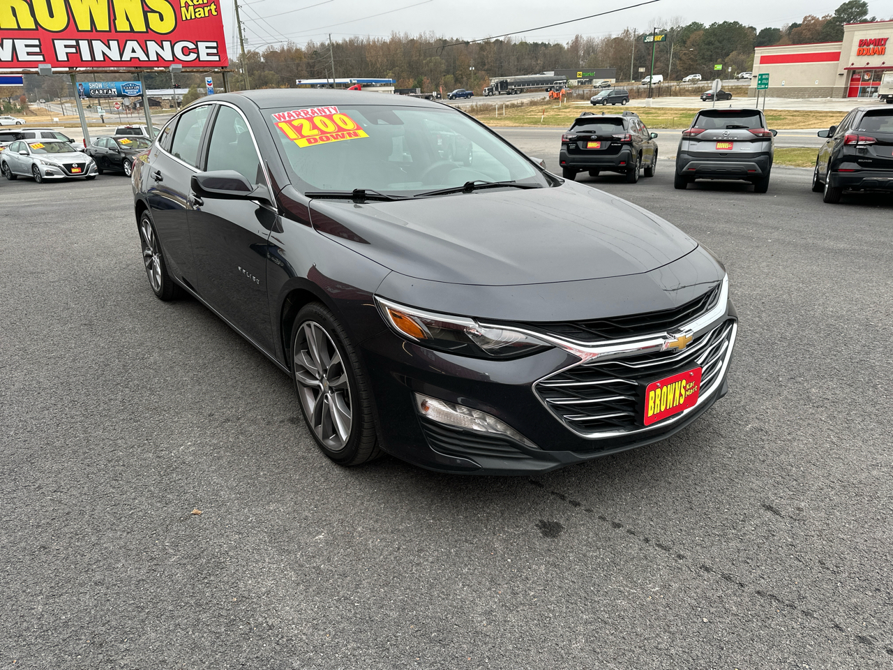 Chevrolet Malibu 4dr Sdn 1LT 2023