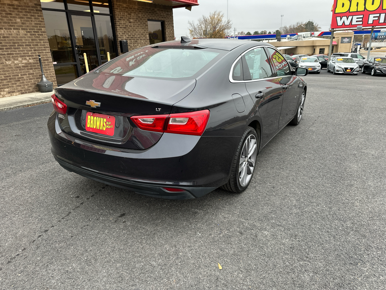 Chevrolet Malibu 4dr Sdn 1LT 2023