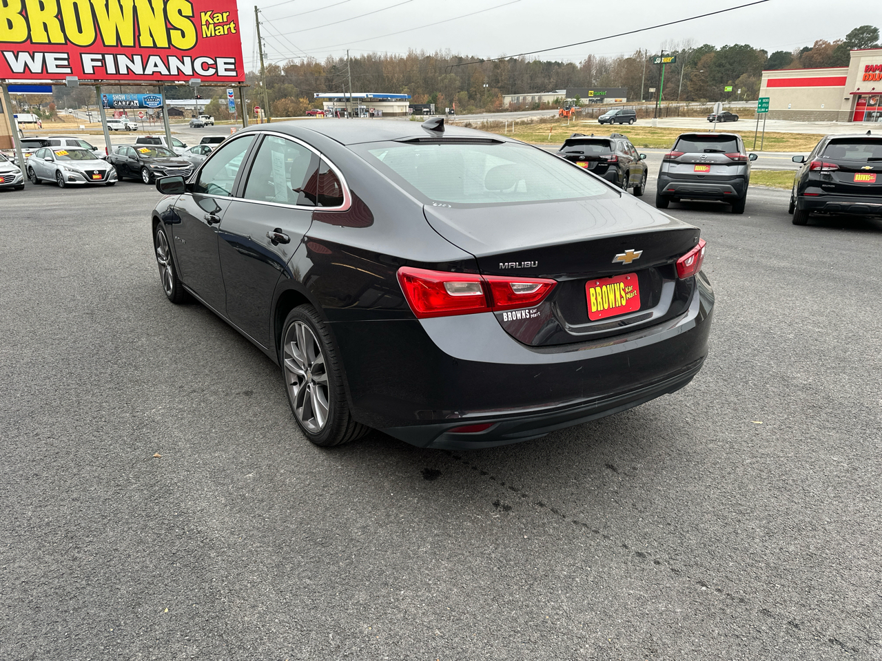 Chevrolet Malibu 4dr Sdn 1LT 2023