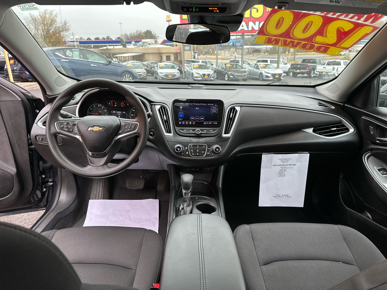 Chevrolet Malibu 4dr Sdn 1LT 2023