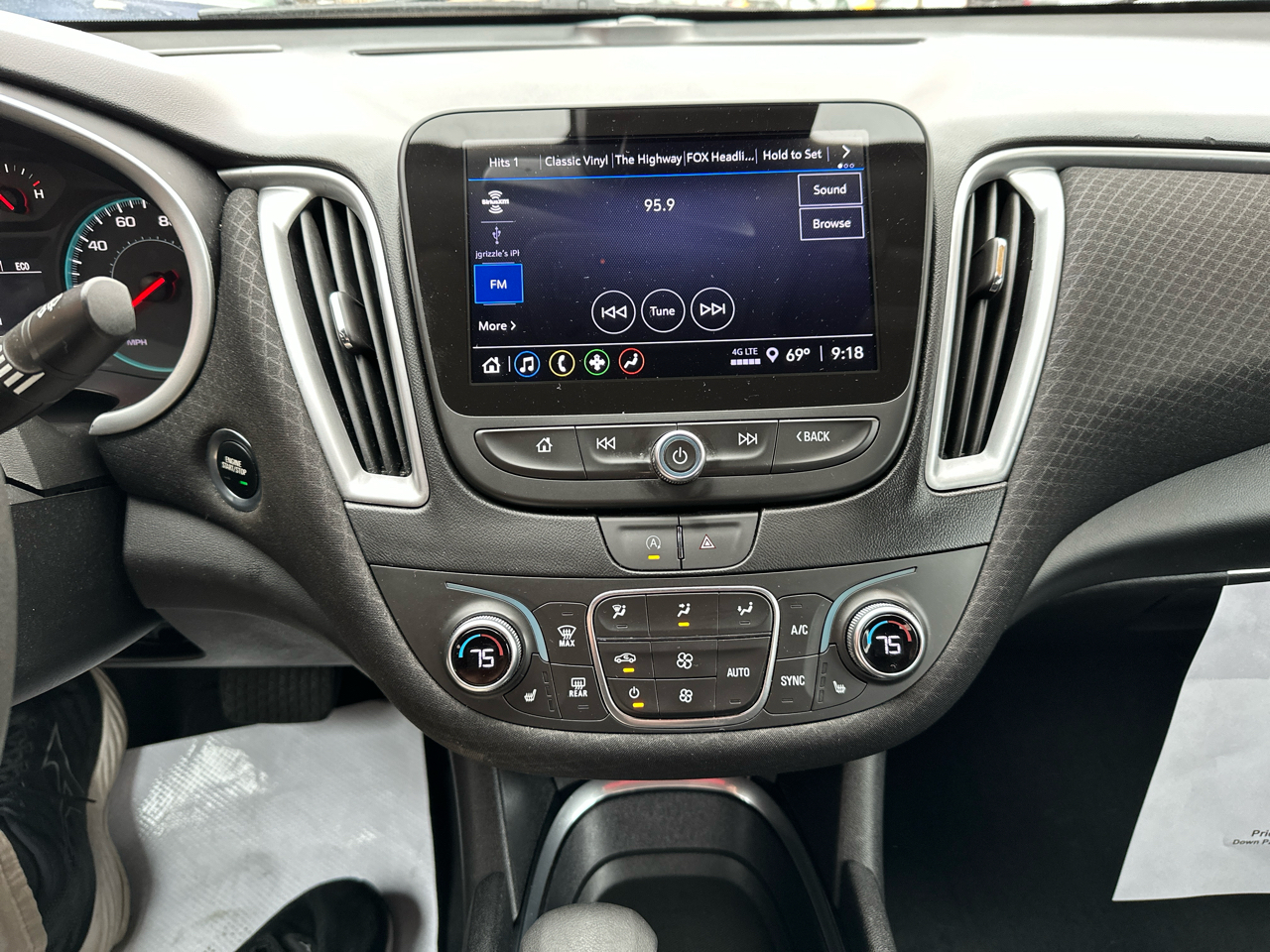 Chevrolet Malibu 4dr Sdn 1LT 2023