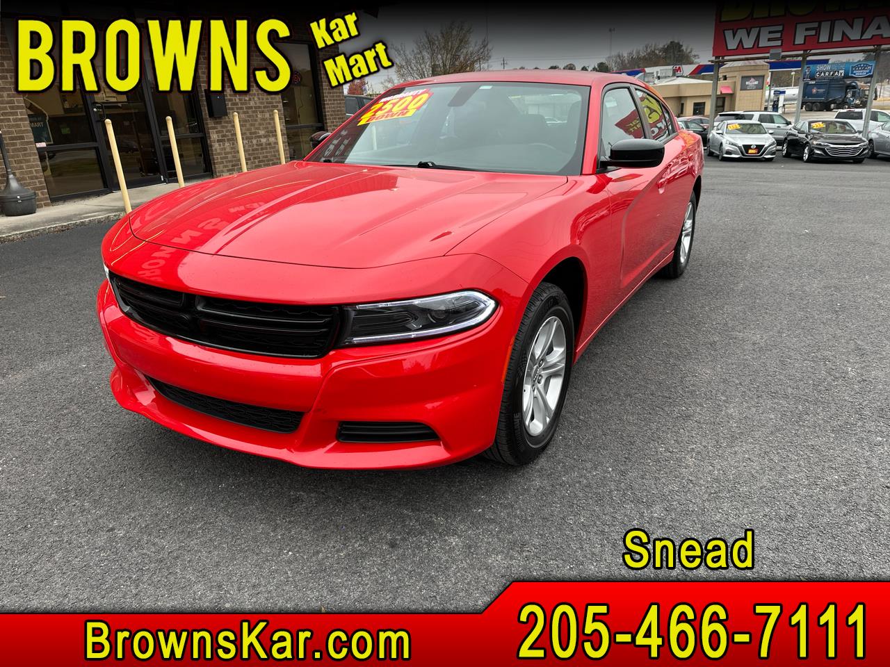 2023 Dodge Charger SXT RWD