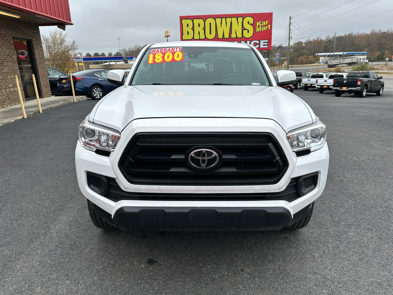 Toyota Tacoma 2WD SR Double Cab 5' Bed I4 AT (Natl) 2020