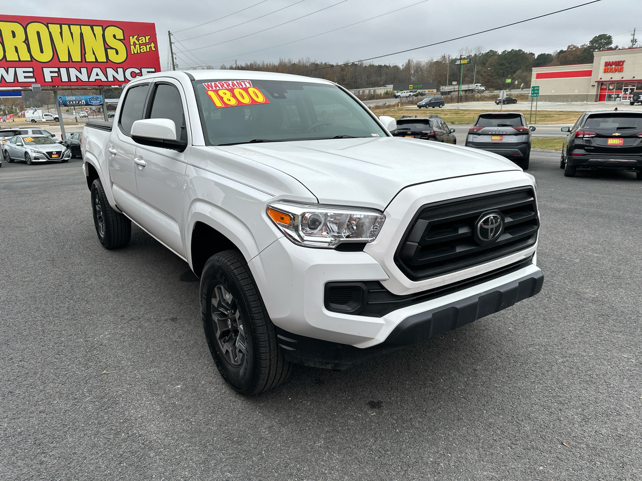 Toyota Tacoma 2WD SR Double Cab 5' Bed I4 AT (Natl) 2020