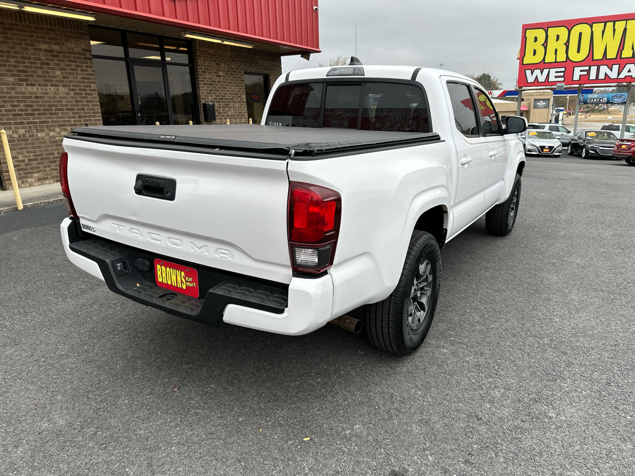 Toyota Tacoma 2WD SR Double Cab 5' Bed I4 AT (Natl) 2020