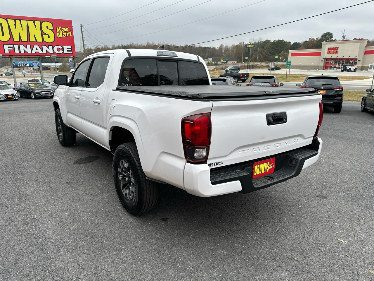 Toyota Tacoma 2WD SR Double Cab 5' Bed I4 AT (Natl) 2020