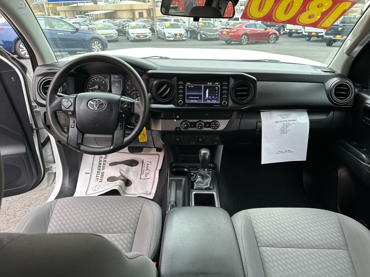 Toyota Tacoma 2WD SR Double Cab 5' Bed I4 AT (Natl) 2020