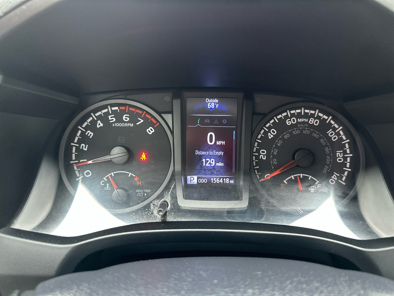 Toyota Tacoma 2WD SR Double Cab 5' Bed I4 AT (Natl) 2020