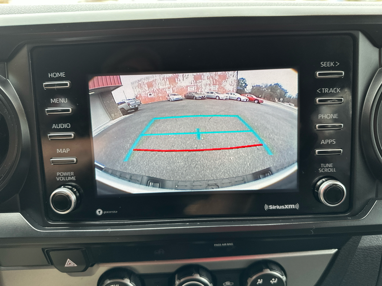 Toyota Tacoma 2WD SR Double Cab 5' Bed I4 AT (Natl) 2020