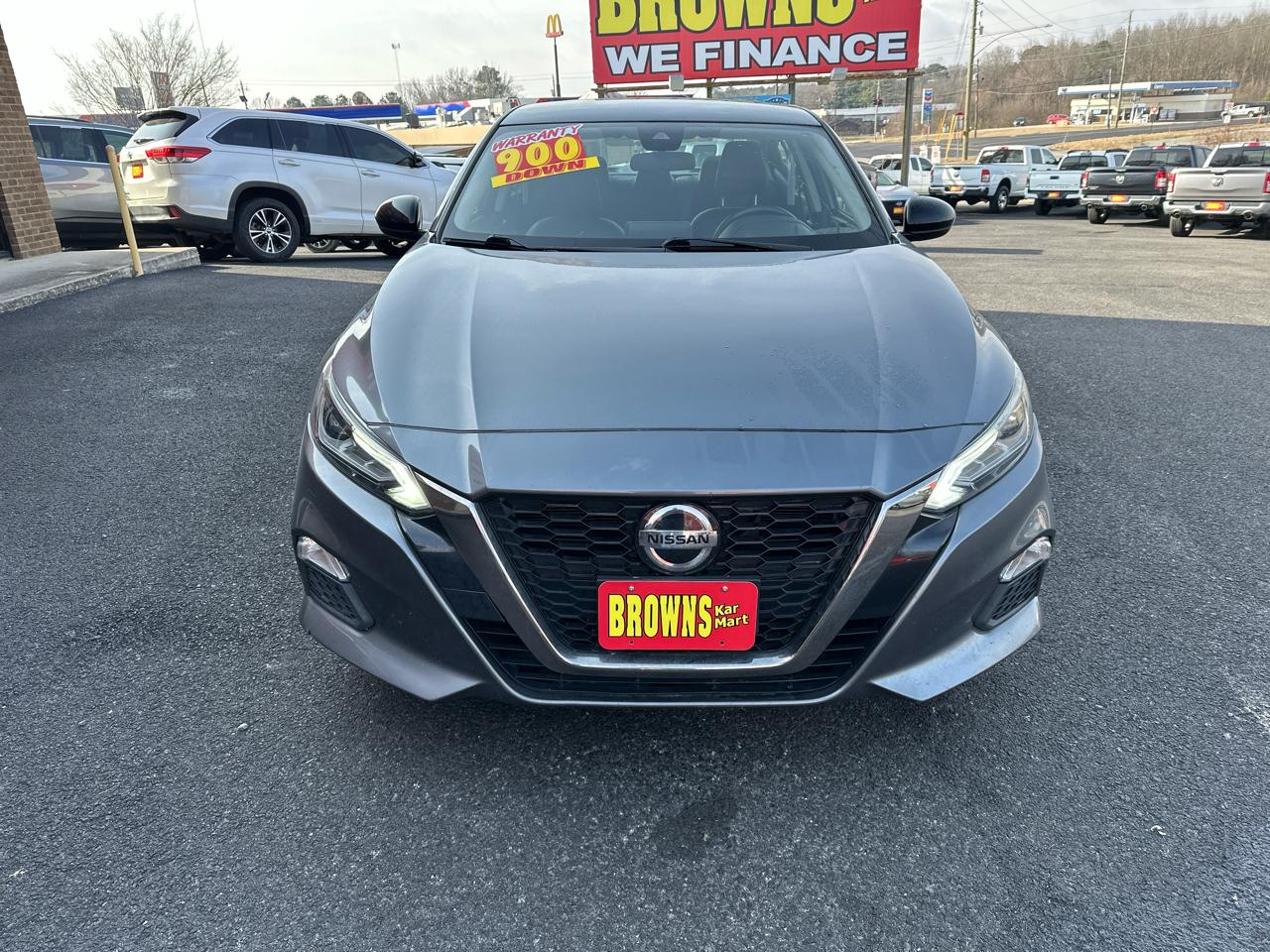 Nissan Altima 2.5 SR Sedan 2020