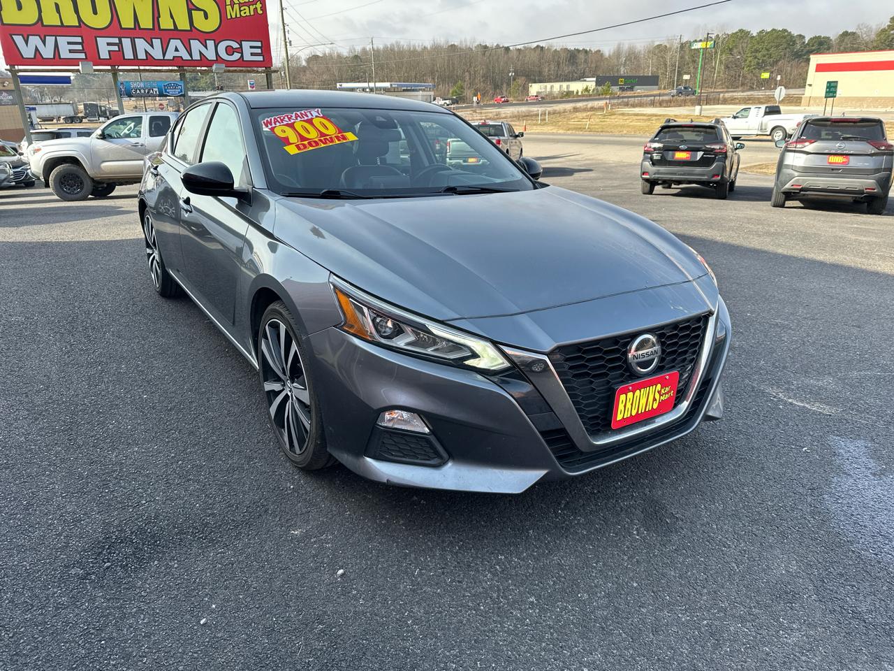 Nissan Altima 2.5 SR Sedan 2020