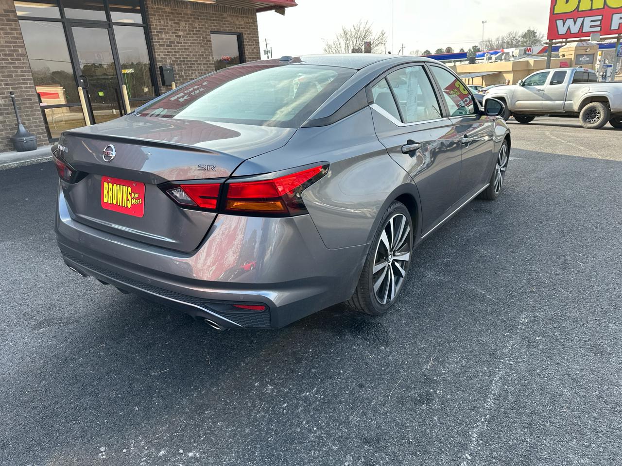 Nissan Altima 2.5 SR Sedan 2020