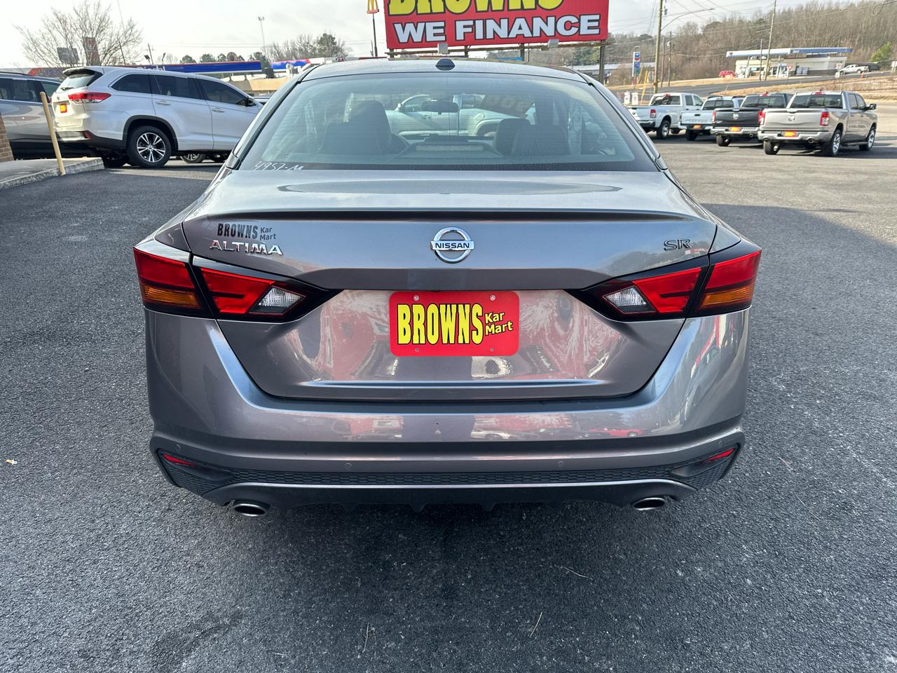 Nissan Altima 2.5 SR Sedan 2020