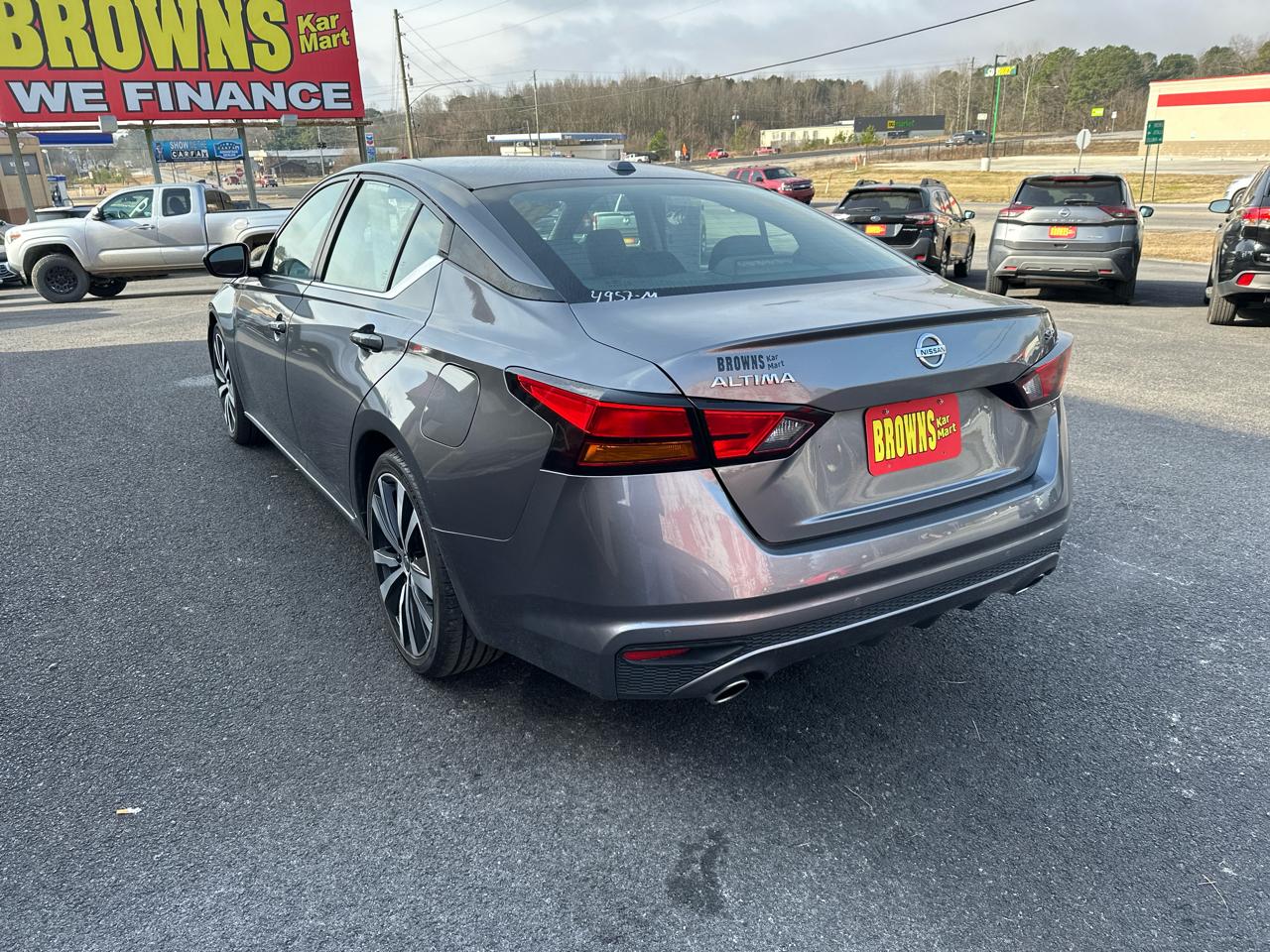 Nissan Altima 2.5 SR Sedan 2020