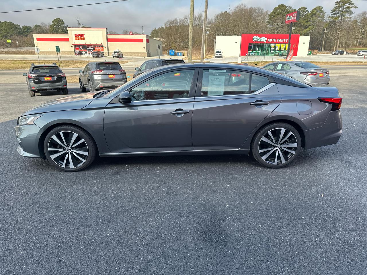 Nissan Altima 2.5 SR Sedan 2020