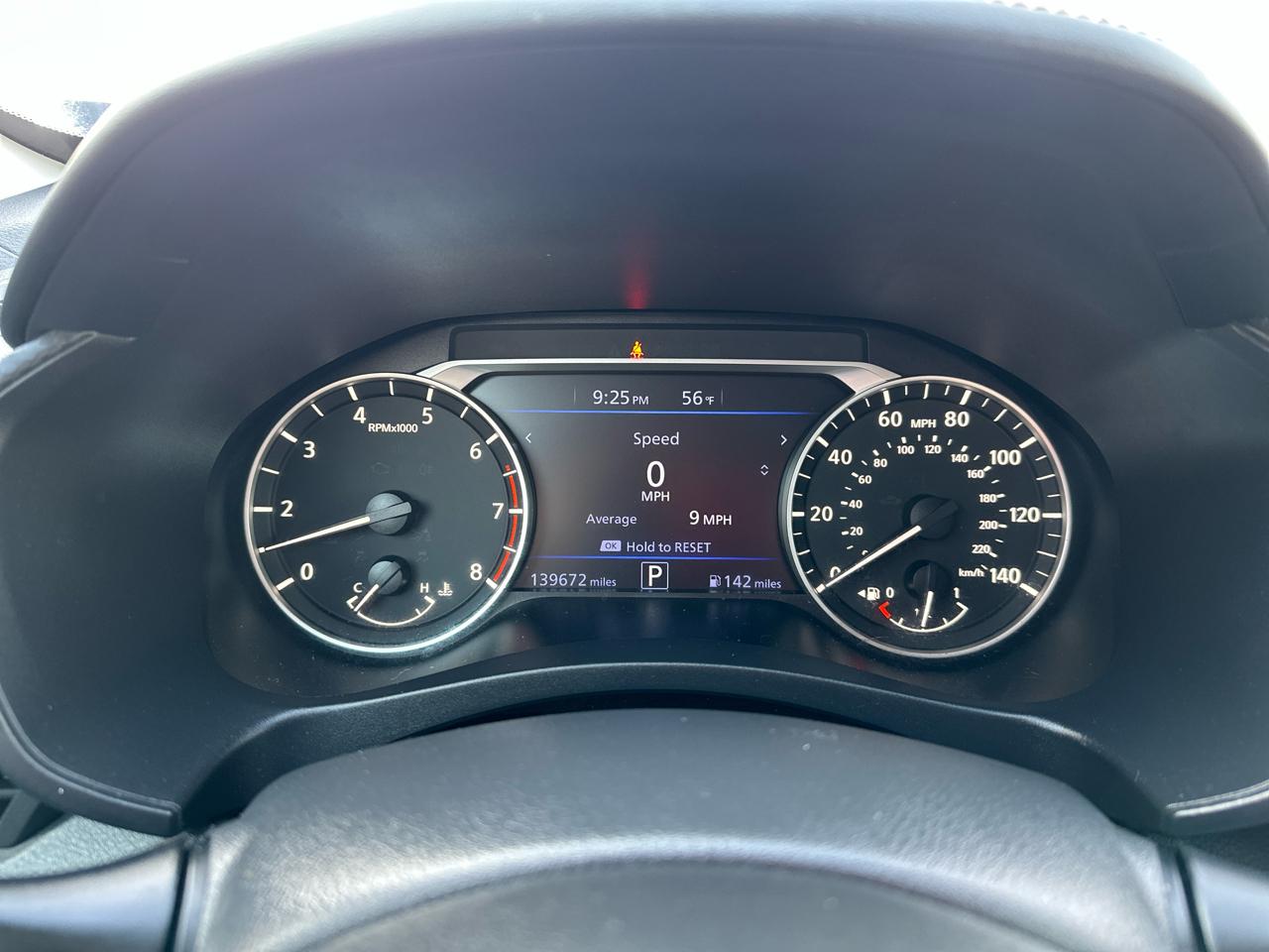 Nissan Altima 2.5 SR Sedan 2020