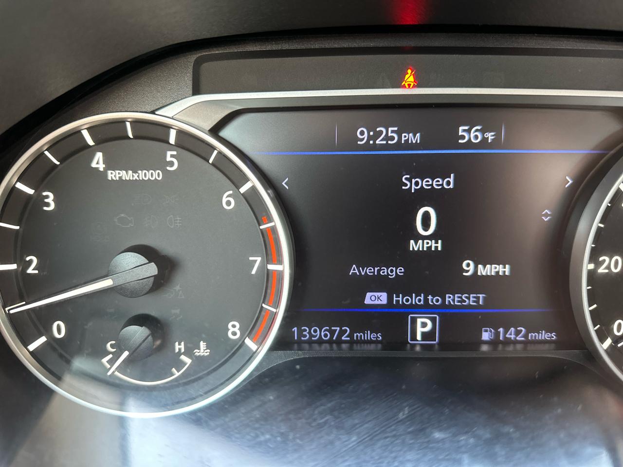 Nissan Altima 2.5 SR Sedan 2020