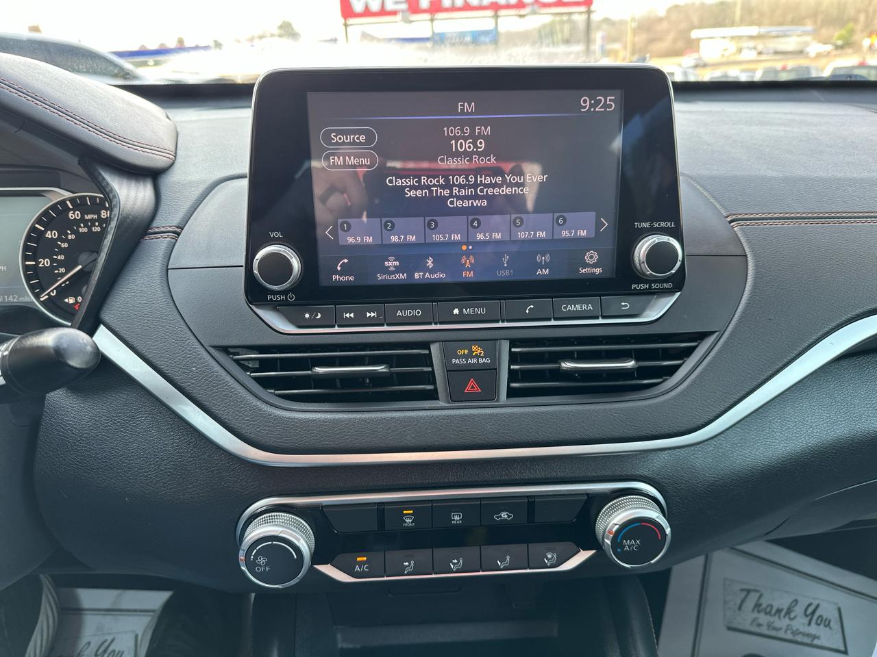 Nissan Altima 2.5 SR Sedan 2020