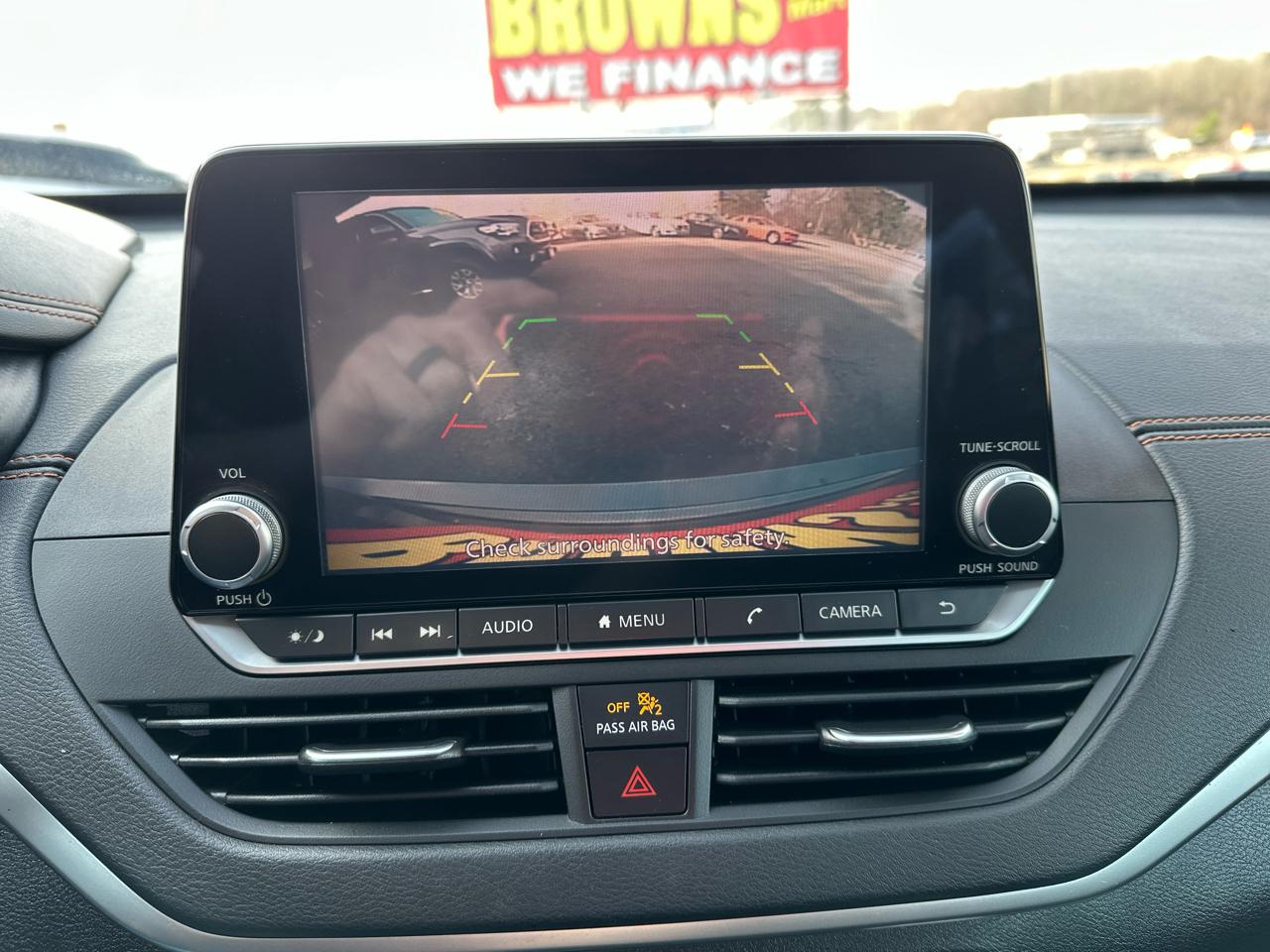 Nissan Altima 2.5 SR Sedan 2020