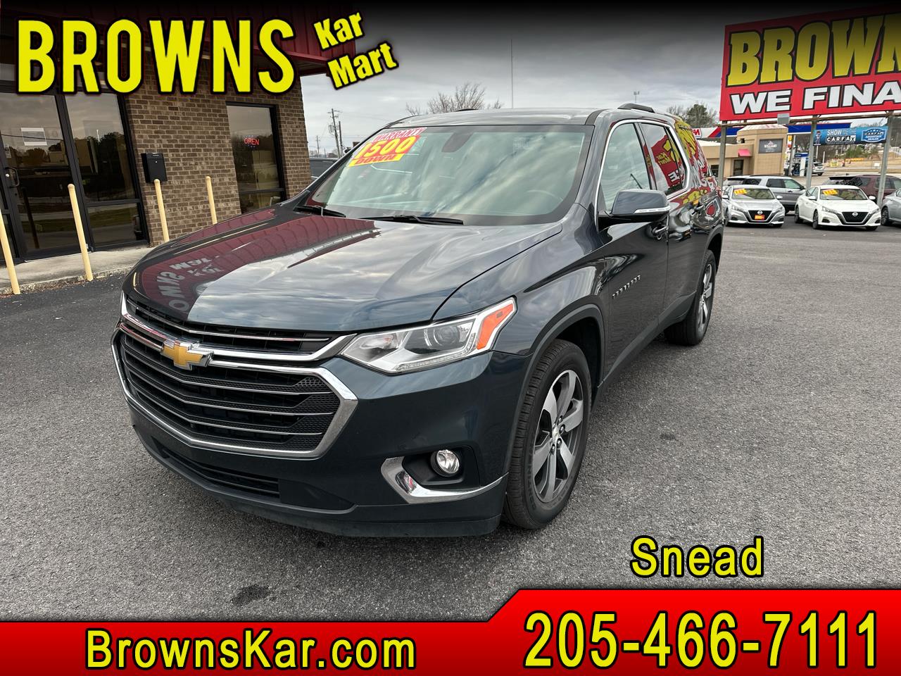 2018 Chevrolet Traverse FWD 4dr LT Leather w/3LT