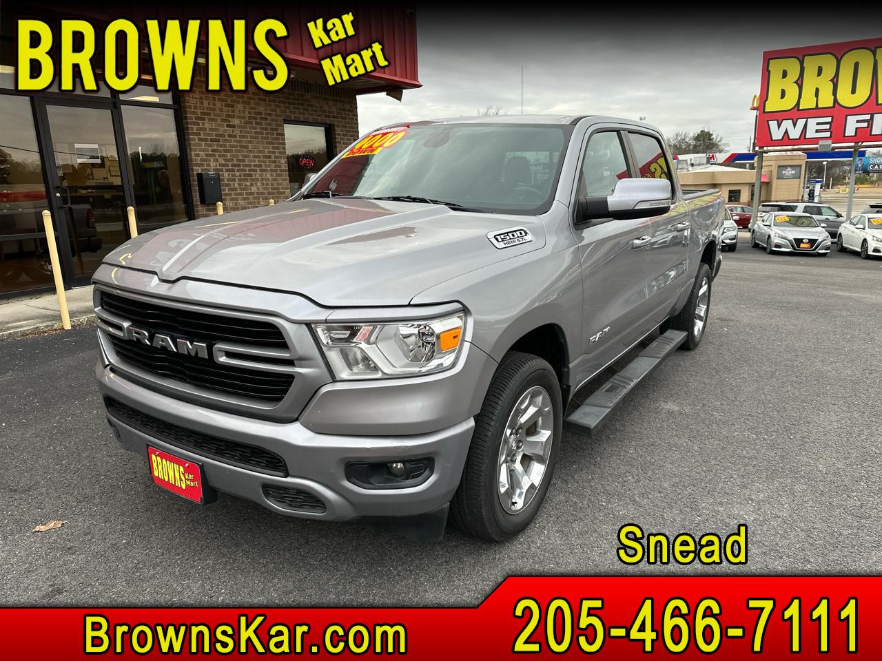 2020 RAM 1500 Lone Star 4x2 Crew Cab 5'7" Box