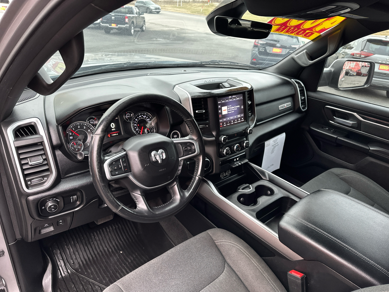 RAM 1500 Lone Star 4x2 Crew Cab 5'7" Box 2020