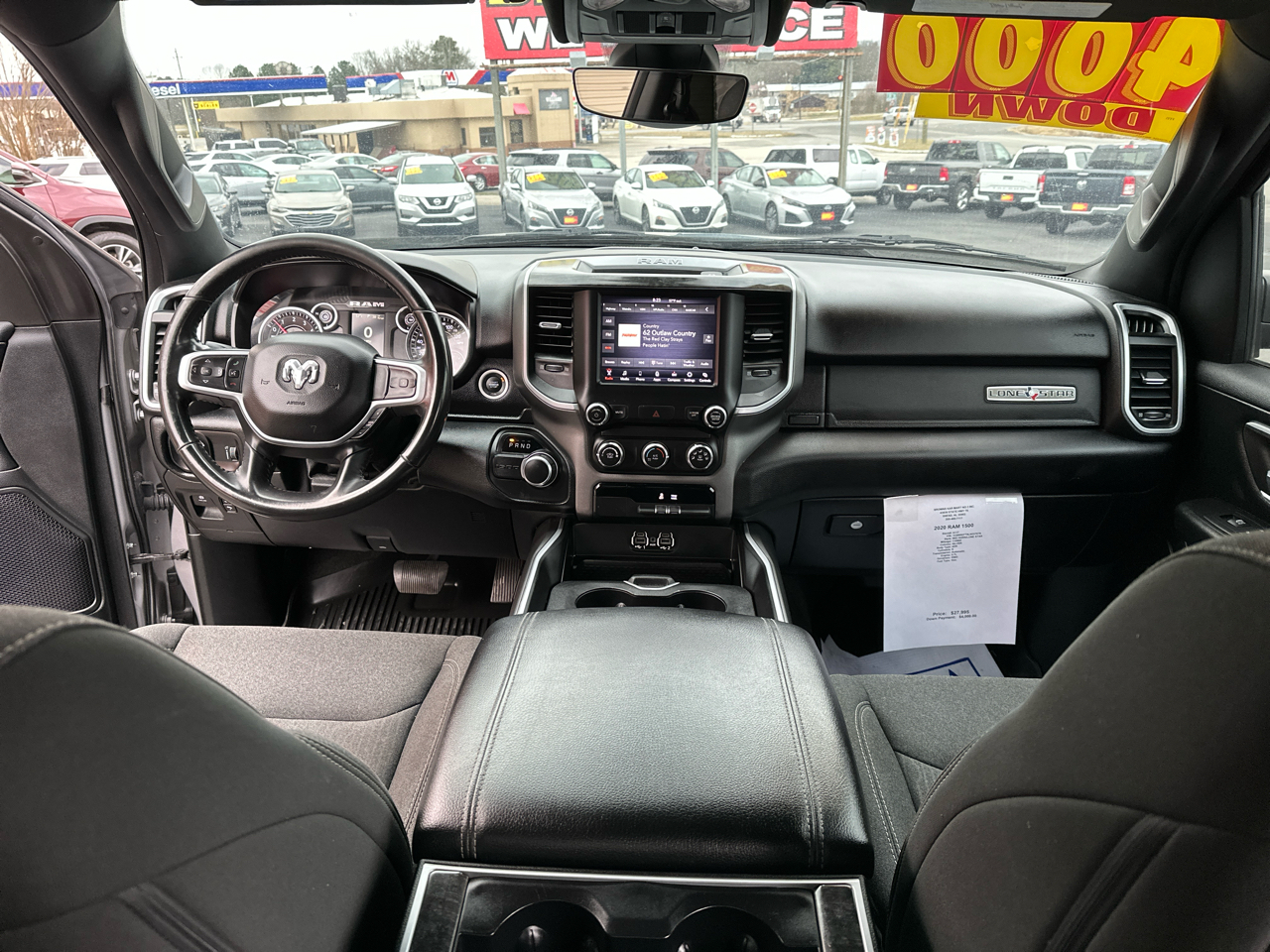 RAM 1500 Lone Star 4x2 Crew Cab 5'7" Box 2020