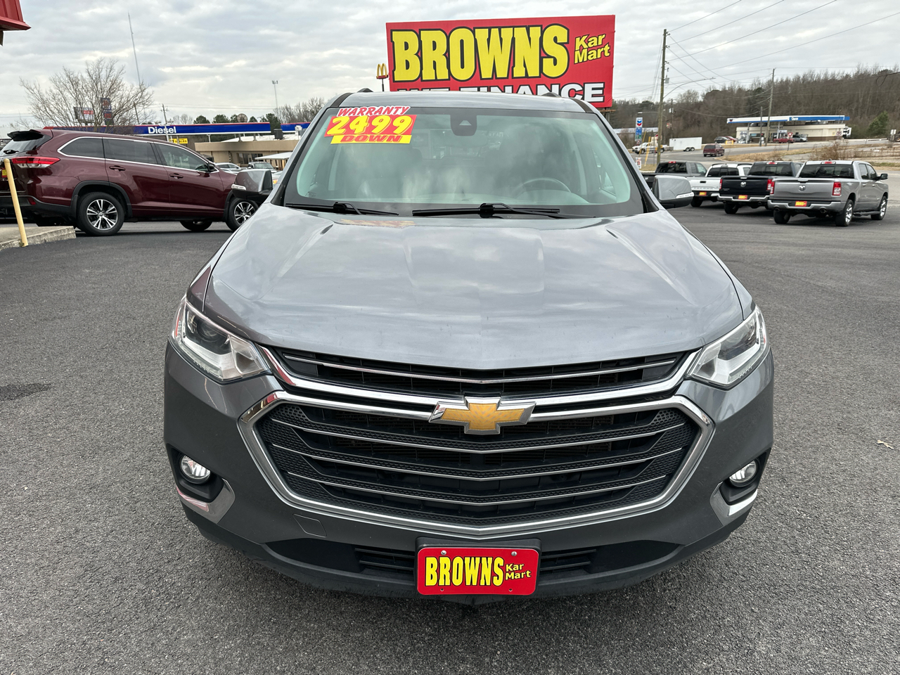 Chevrolet Traverse FWD 4dr LT Cloth w/1LT 2021