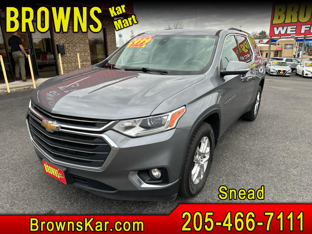 2021 Chevrolet Traverse FWD 4dr LT Cloth w/1LT