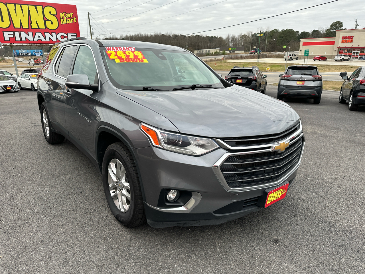Chevrolet Traverse FWD 4dr LT Cloth w/1LT 2021